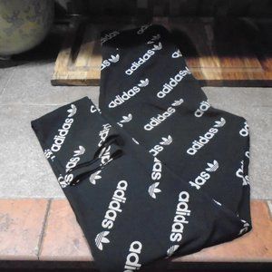 Women's Adidas Originals Logomania Leggings Size Small